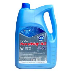 Тосол NordWay Strong Winter -32°C 5л