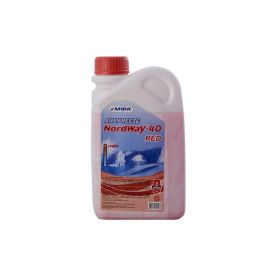 Антифриз NordWay G12 -40°C красный 1л