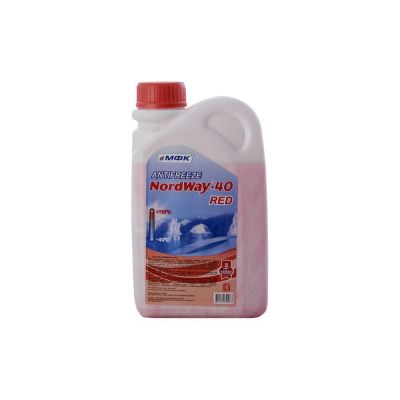 Антифриз NordWay G12 -40 ° C червоний 1л