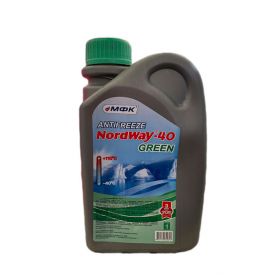 Антифриз NordWay G11 -32°C зеленый 1л