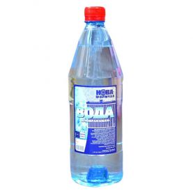 Вода дистильована НОВА Формула 1л