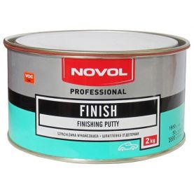 Шпатлёвка Novol FINISH отделочная 1120 250г