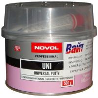 Шпатлёвка Novol UNI универсальная 1101 500г