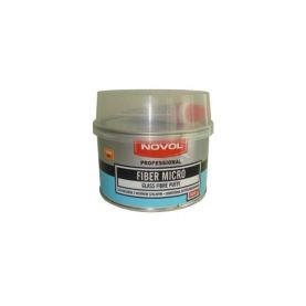 Шпатлёвка Novol Fiber Micro cо стекловолокном 1231 0,5кг