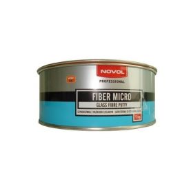 Шпатлёвка Novol Fiber Micro cо стекловолокном 1233 1кг