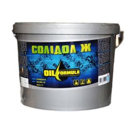 Мастило OIL Formula Солідол жировий 9кг
