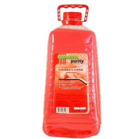 Омивач скла зимовий ORGANIC purity -20 ° C полуниця 4л