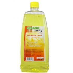 Омивач скла зимовий ORGANIC purity -20 ° C цитрус 1л