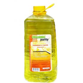 Омивач скла зимовий ORGANIC purity -20 ° C цитрус 4л