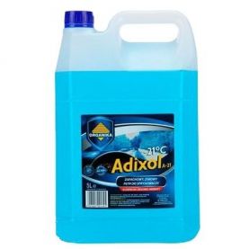 Омивач скла зимовий Organika Winter Screenwash -50 ° C концентрат 5л