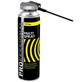 Мастило універсальне PITON PRO Multi spray 500мл 000018635 Мастило універсальне PITON PRO Multi spray 500мл 000018635
