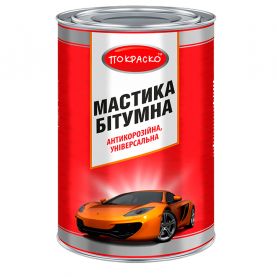 Мастика битумная Покраско 5л/4,3кг