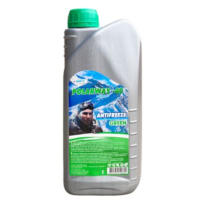 Антифриз POLAR WAY -21ºC зелений 1л
