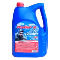 Антифриз POLAR WAY -21ºC красный 5л