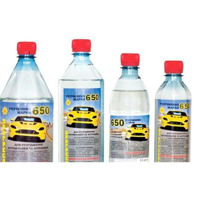 Розчинник 650 Прогрессор 1л