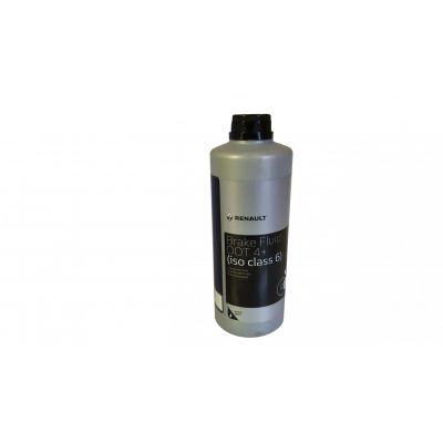 Гальмівна рідина RENAULT Brake Fluid DOT 4 + 0,5 л 7711575504