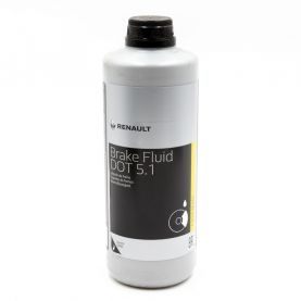 Гальмівна рідина RENAULT Brake Fluid DOT 5.1 500мл 7711575552