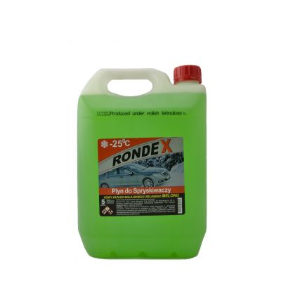Омивач скла зимовий RONDEX -25 ° C диня 5л