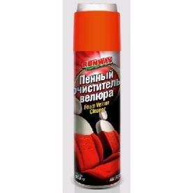 Очиститель RUNWAY Foam Velour Cleaner для велюра RW6091 0,65л