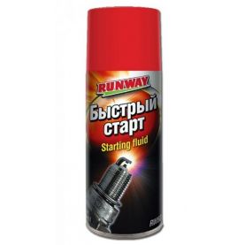 Быстрый запуск двигателя Runway Start Fluid Быстрый старт RW6087 400мл
