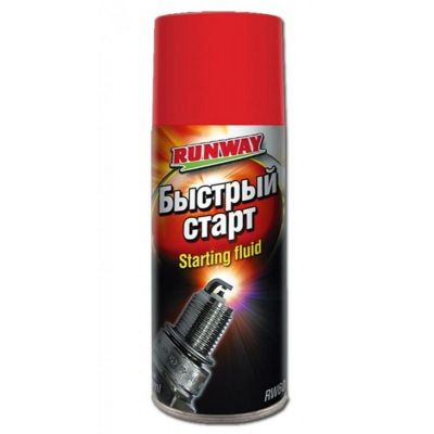 Быстрый запуск двигателя Runway Start Fluid Быстрый старт RW6087 400мл