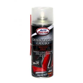 Смазка проникающая Auto Doctor Silicone Spray Силиконовая AD3110 400мл