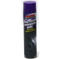 Очищувач Runway Tyre foam cleaner & shine для шин пінний RW6127 0,65л
