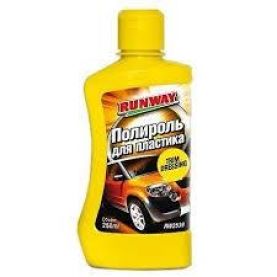 Полироль RUNWAY Trim Dressing для пластика RW2539 250мл