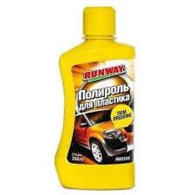 Поліроль RUNWAY Trim Dressing для пластику RW2539 250мл