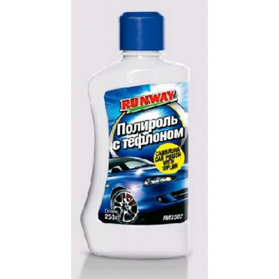 Полироль RUNWAY Metallic Car Polish With Teflon для металика з тефлоном RW2541 250мл