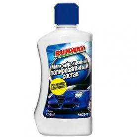 Полироль Runway Polishing Compound Мелкоабразивный полировальный состав RW2543 250мл