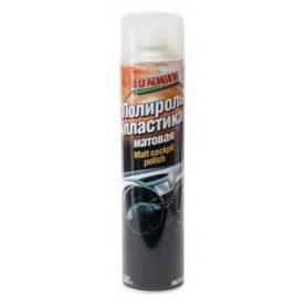 Полироль RUNWAY Matt cockpit polish для пластика матовый RW6129 0,65л