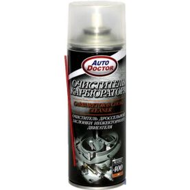 Очищувач карбюратора Auto Doctor Carburetor & Choke Cleaner AD2202 400мл
