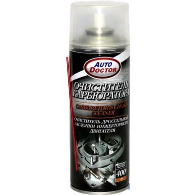 Очищувач карбюратора Auto Doctor Carburetor & Choke Cleaner AD2202 400мл