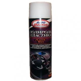 Полироль AutoDoctor Plastic Wax для пластика AD9622 0,5л