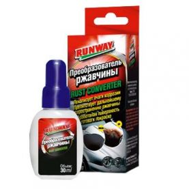 Преобразователь ржавчины Runway Rust Converter RW0362 30мл