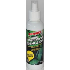 Очиститель RUNWAY Upholstery Shampoo для обивки салона RW2006 200мл