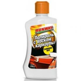 Полироль RUNWAY Carnauba Wax с воском карнаубы RW2501 250мл