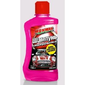 Автомобильный шампунь Runway Suoer High Suds Car Wash концентрат RW2504 250мл