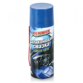 Смазка проникающая Runway Silicon Oil Силиконовая RW6085 400мл