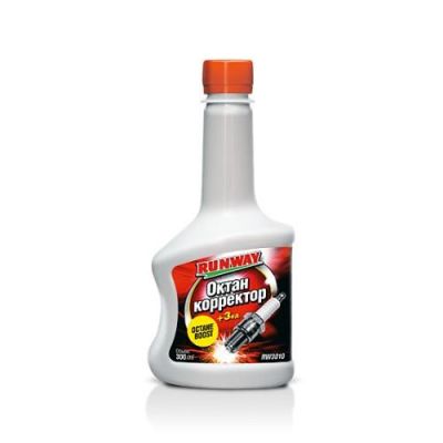 Присадка Runway Octane Boost Октан коректор для бензину RW3010 300мл