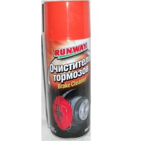 Очиститель Runway Brake Cleaner для тормозной системы RW6121 400мл