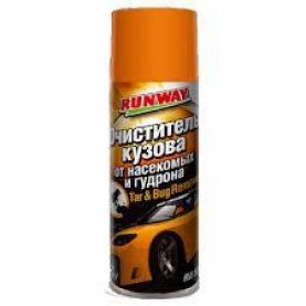 Средство для удаления битумных пятен и следов насекомых RUNWAY Tar & Bug Remover RW6089 0,5л