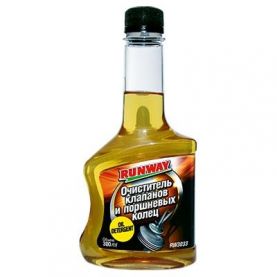 Присадка RUNWAY Oil Detergent очищувач клапанів і поршневих кілець RW3033 300мл