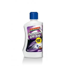 Полироль Runway Headlight Restore Cream для фар RW2545 250мл