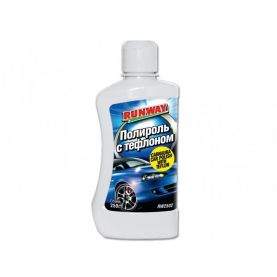 Полироль RUNWAY Carnauba Car Polish with Teflon с тефлоном RW2502 250мл