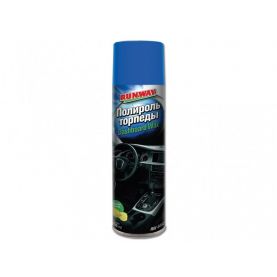 Полироль RUNWAY Dashboard Wax для торпеды RW6082 0,65л