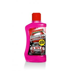 Автомобильный шампунь Runway Suoer High Suds Car Wash концентрат RW5053 0,5л
