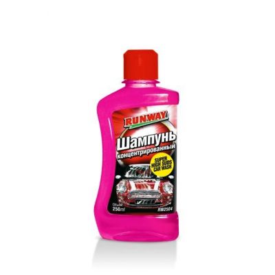 Автомобильный шампунь Runway Suoer High Suds Car Wash концентрат RW5053 0,5л