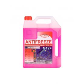 Антифриз SAMSON EU-Standard G12+ -40°C червоний 5л 800992